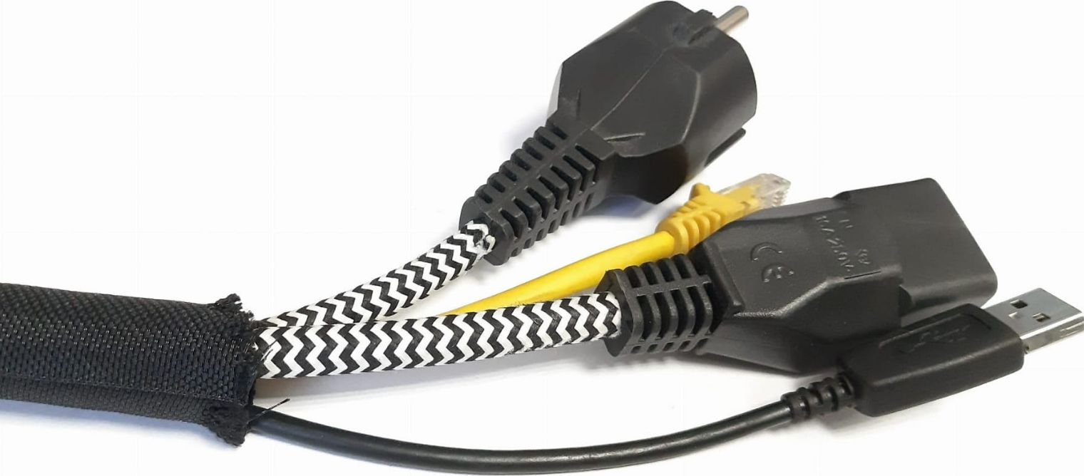 JDD TECH Oplot samozamykający 16mm Czarny (SCS-016)