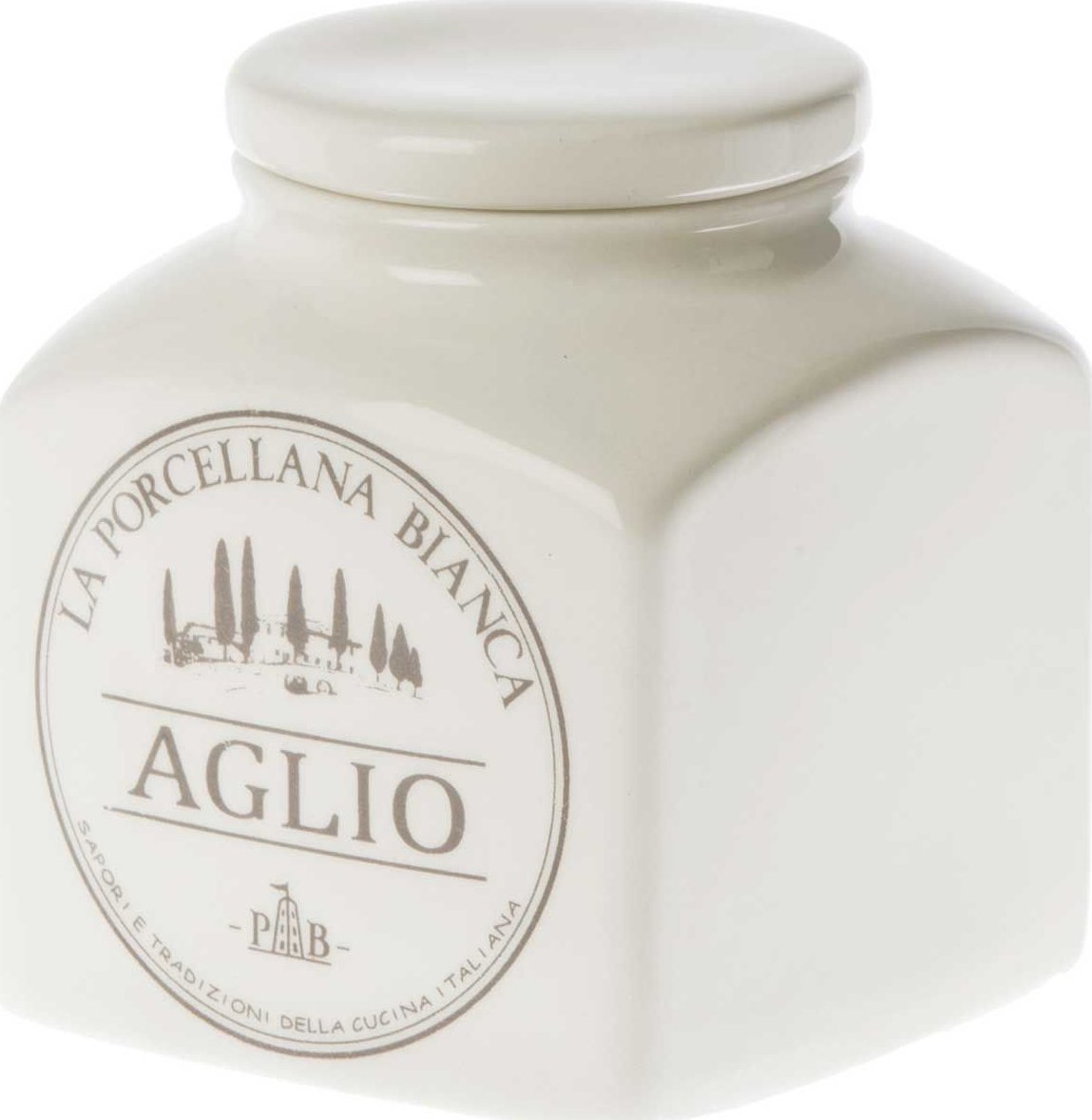 La Porcellana Bianca La Porcellana Bianca Conserva Pojemnik na czosnek 500 ml