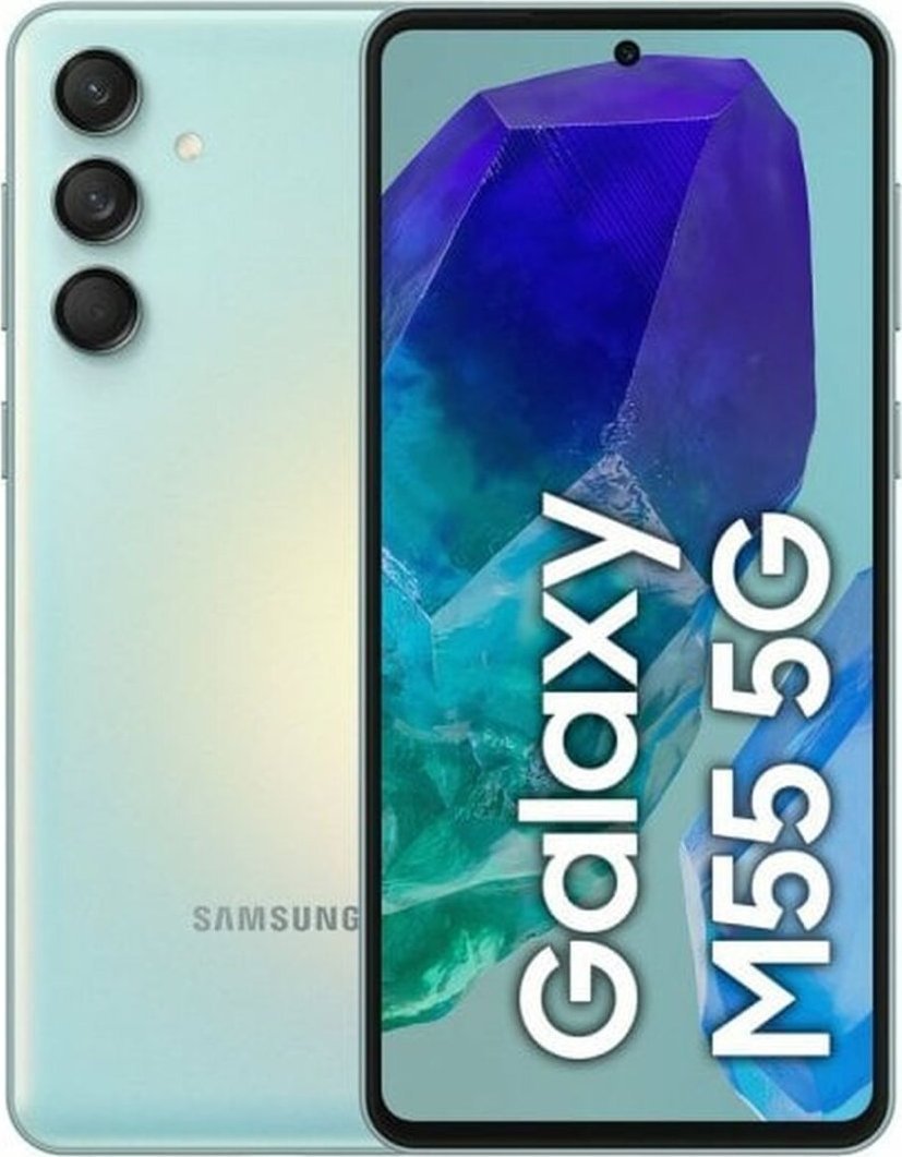 Smartfon Samsung Galaxy M55 5G 8/256GB Zielony (S7837145)