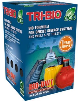 Tri-Bio Probiotyczny Proszek Bio formuła do Przydomowych Oczyszczalni Ścieków, 500 g (TRB04024)