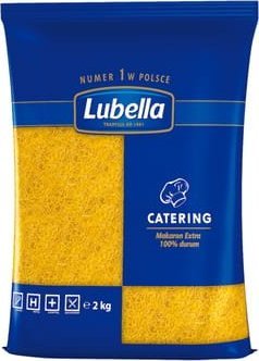 Lubella Lubella Catering Makaron nitki cięte 2 kg