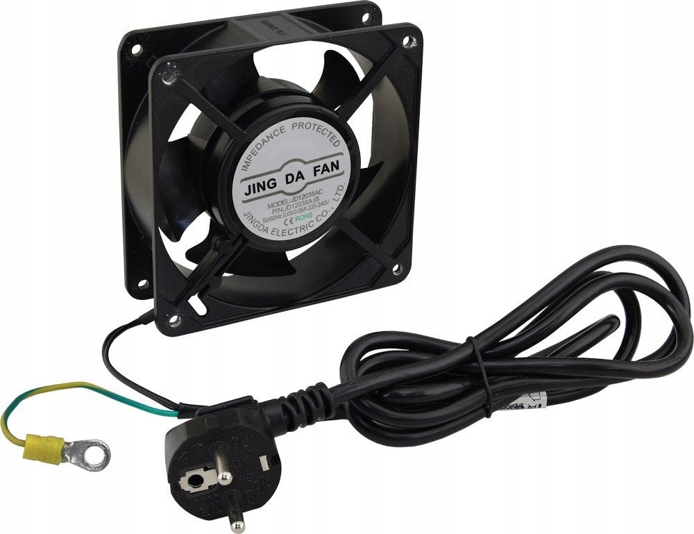 RAW1 Pulsar Wentylator do szaf wiszących, RACK