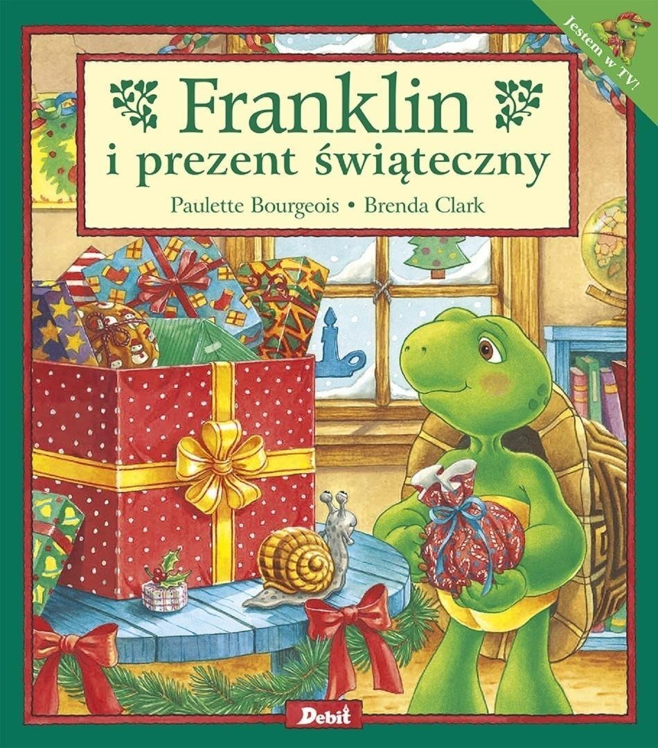 Franklin. Franklin i prezent świąteczny