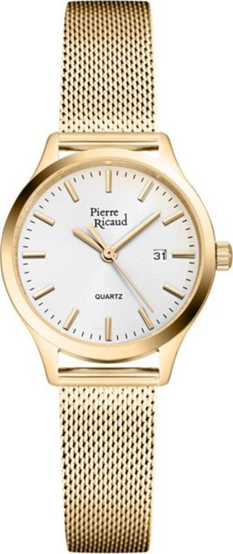 Zegarek Pierre Ricaud Zegarek damski Pierre Ricaud P51094.1113Q złoty