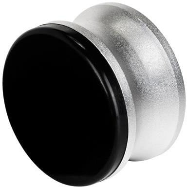 DOOR STOPPER 30X40MM SATIN NICKEL