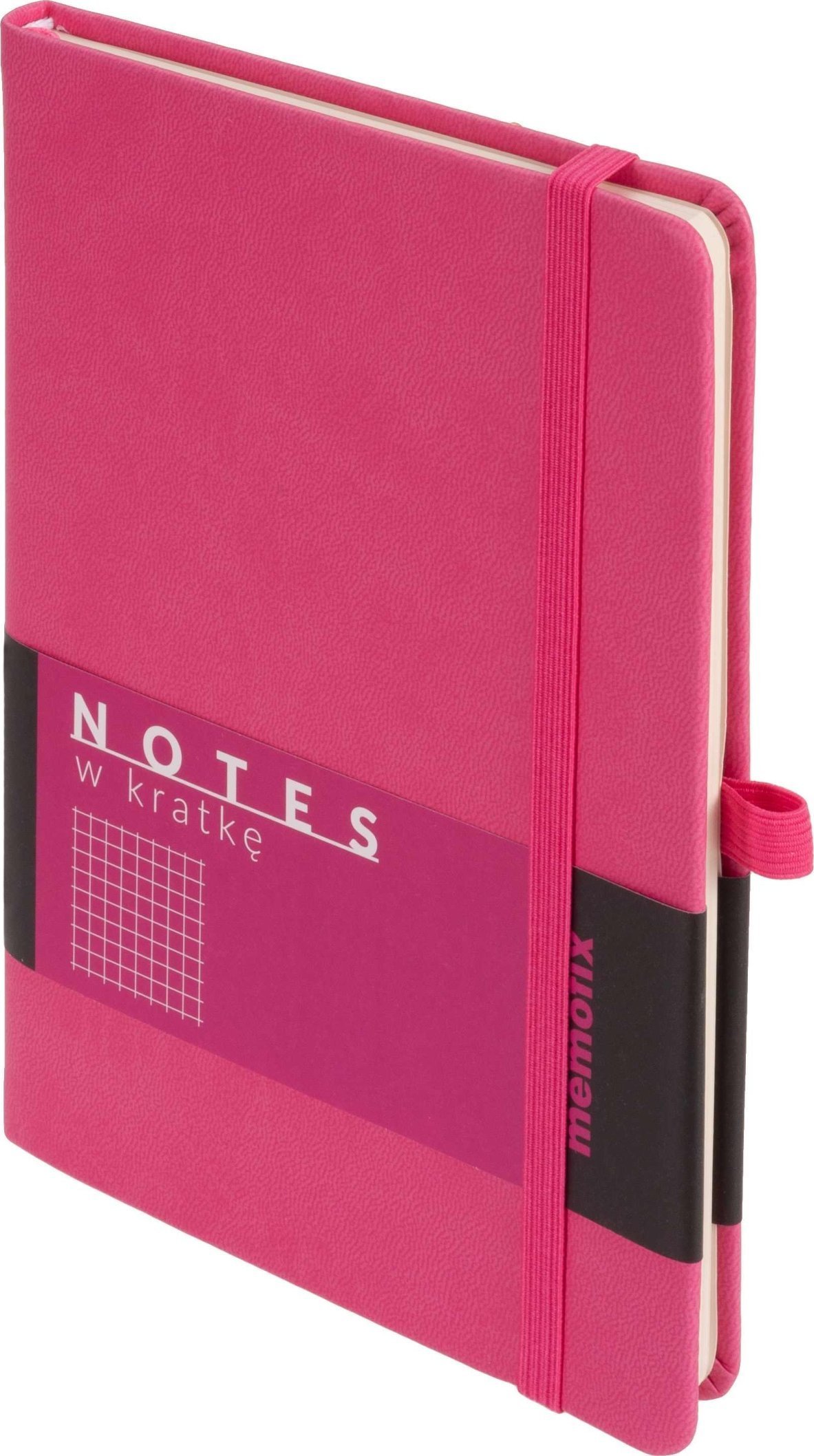 Notes Memofix B6 kratka różowy