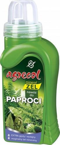 Agrecol Mineral żel nawóz do paproci 0,25l