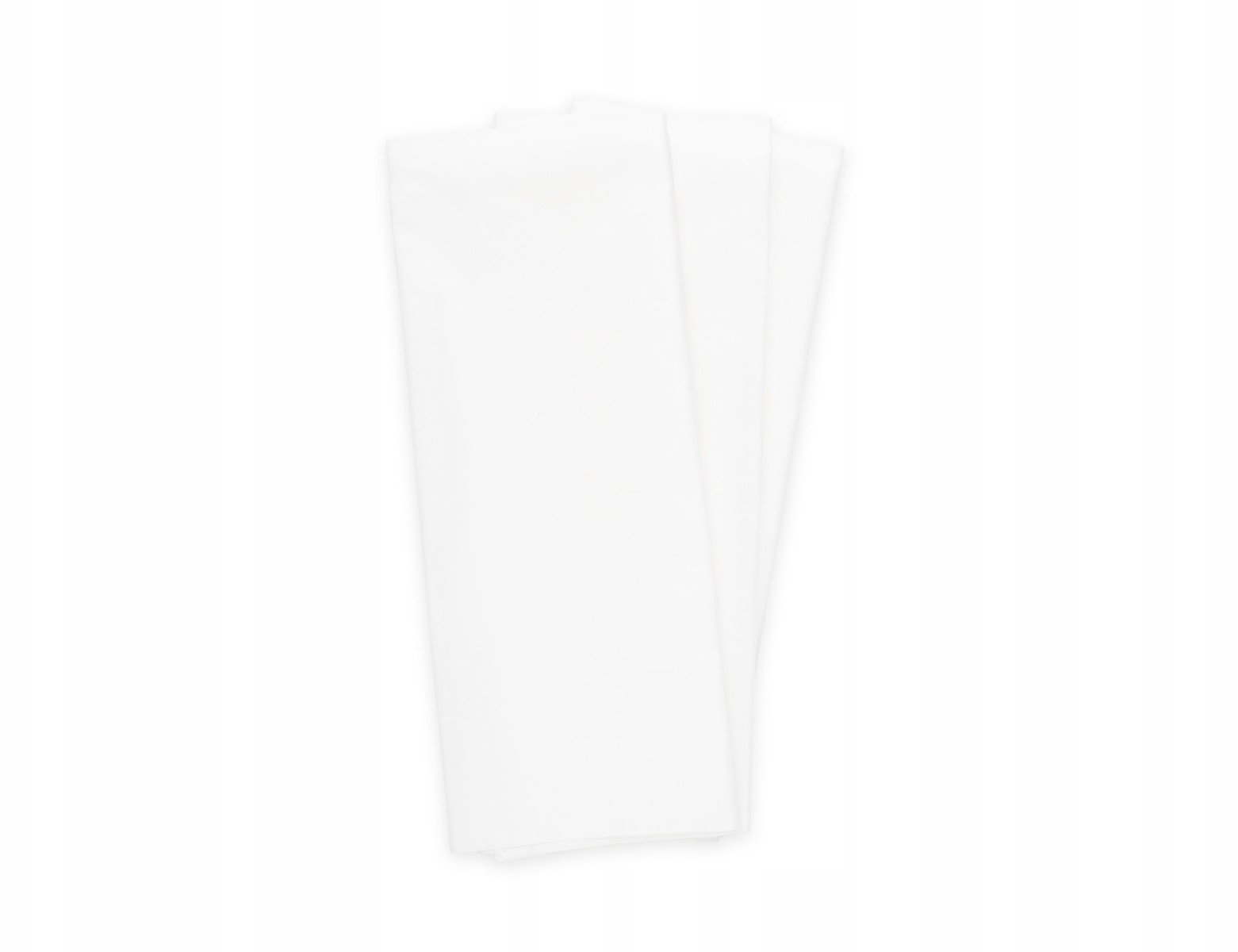 Hvidt silkepapir, 10 ark