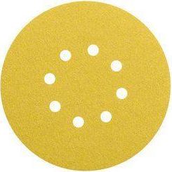 Bosch krążek 125mm C450 gr. 80, 50 sztuk 8 otworów (2608621741)