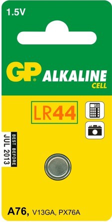 GP Bateria Cell LR44 110mAh 1 szt.
