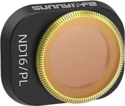 SunnyLife FILTR SZARY POLARYZACYJNY ND16-PL ND/PL DO DRONA DJI MINI 4 PRO