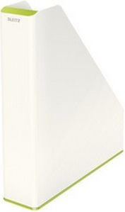 Leitz POJEMNIK NA CZASOPI.LEITZ WOW BIAŁO-ZIEL - 53621064