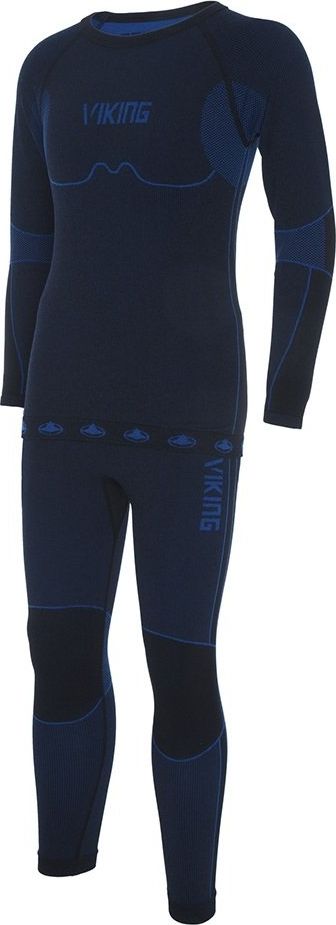 Viking Zestaw bielizny dziecięcej Riko niebieski r. 140-152 (500-14-3030-15)