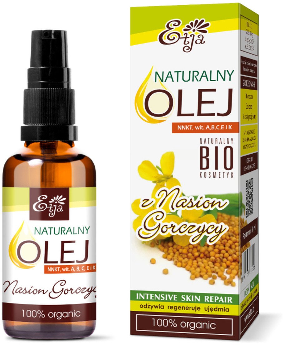 Etja Olej z nasion gorczycy 50ml