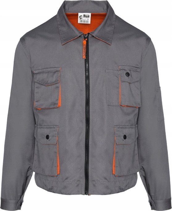 Consorte Bluza Robocza Consul Szara 176B Liczne Kieszenie Consorte Consul Bl Js 176B 5904512097549