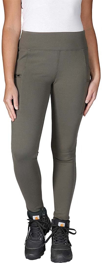 Legginsy Carhartt Force Fited Light Tarmac