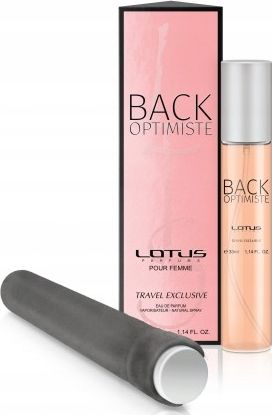 Revers Perfumy Lotus Black Optimiste 33Ml