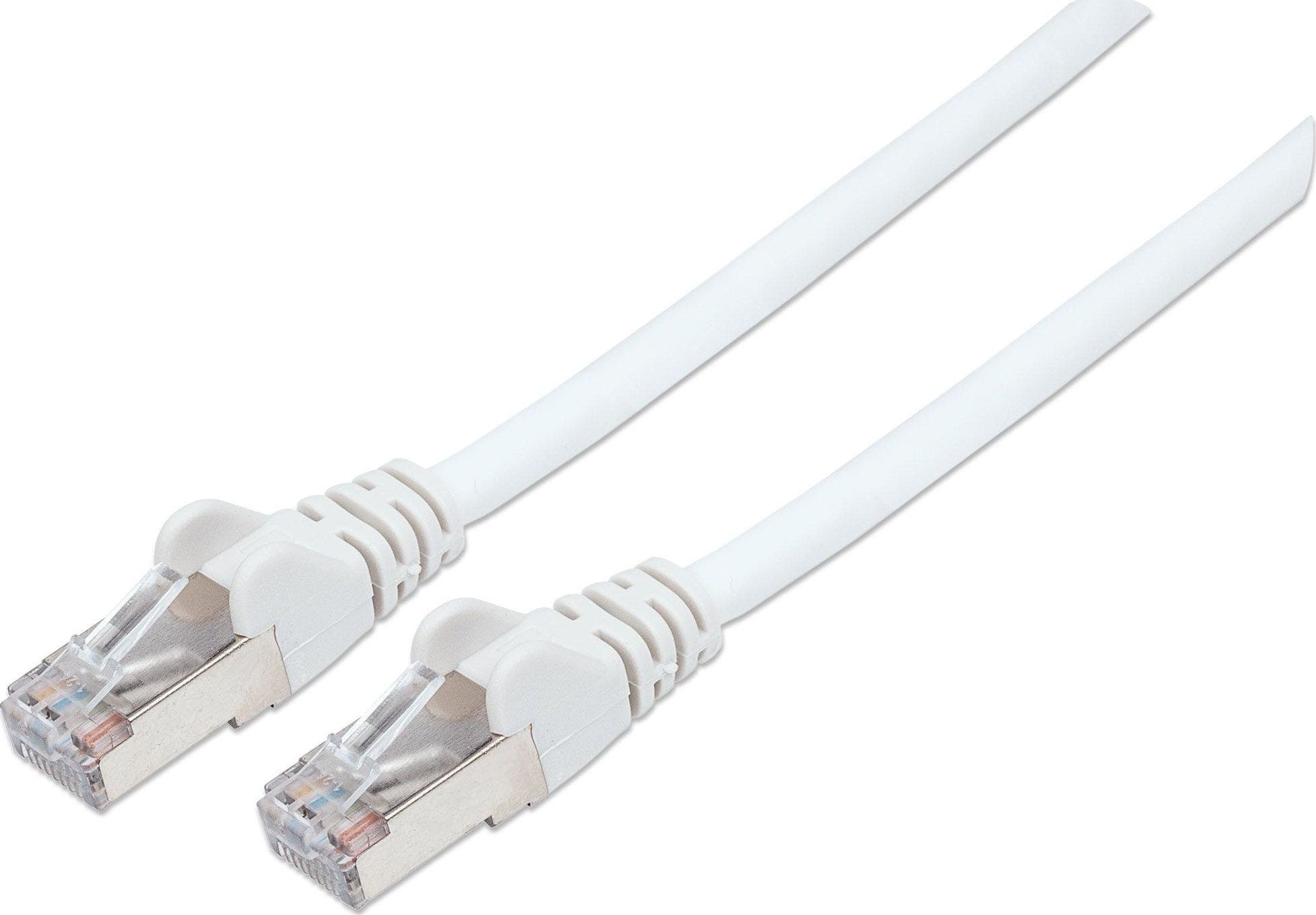 Intellinet Network Solutions Patchcord RJ45 S / FTP Cat6 1.0m LSOH. biały (735360)
