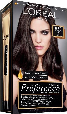 L’Oreal Paris Farba Recital Preference B Brasilia (3.0)