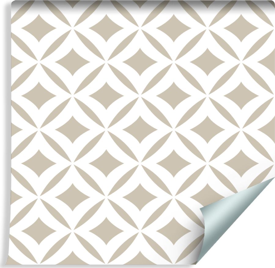 Muralo Tapeta Wzór Geometryczny - Abstrakcja