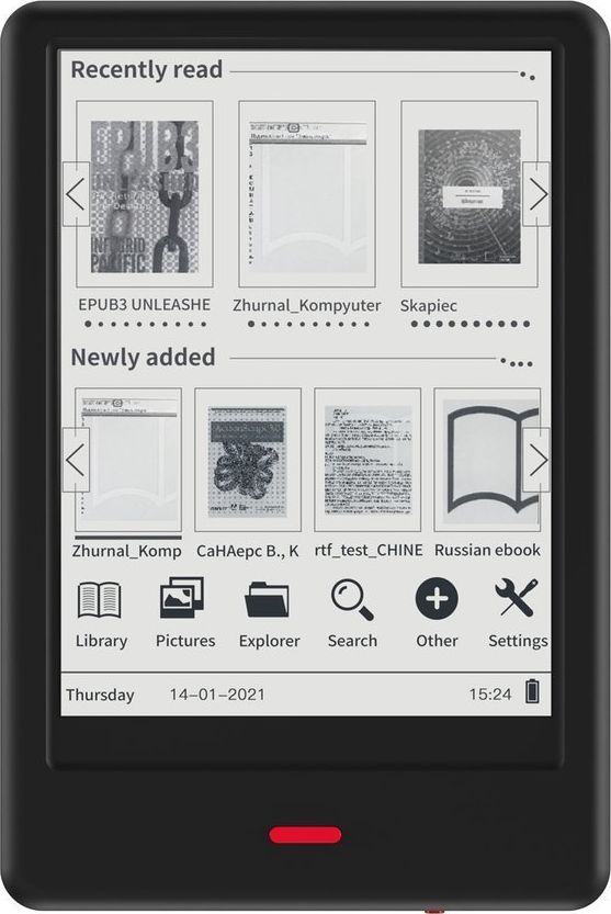 Czytnik Bemi Cognita Touch