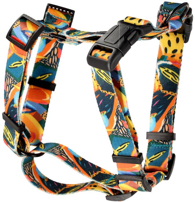 Dolina Noteci Szelki dla psa Guard Classic Tropikalna Przygoda L