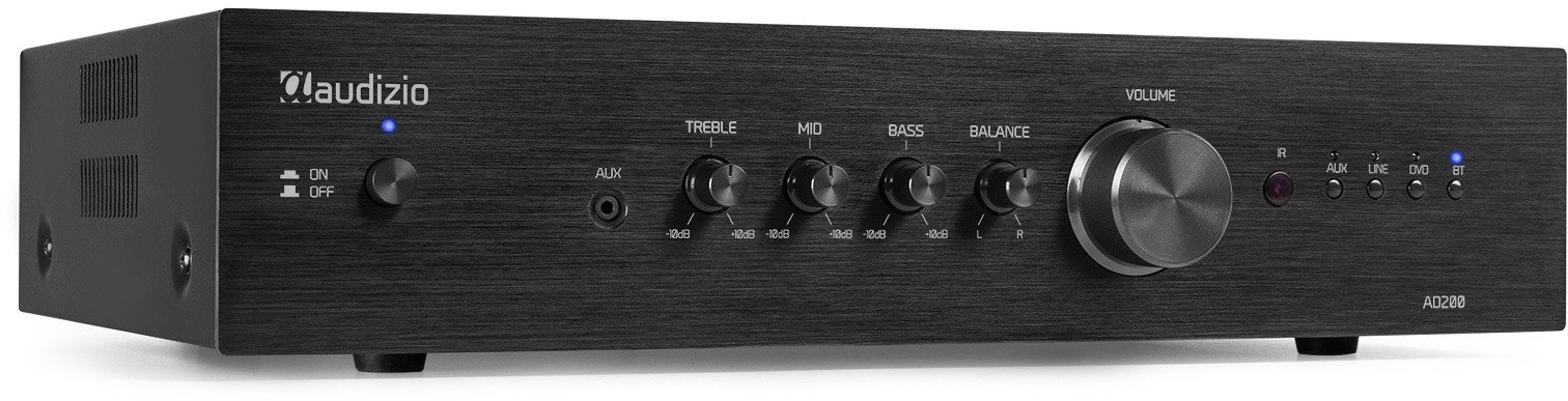 Wzmacniacz HiFi 2x 200W 8 Ohm AD200B Audizio one size