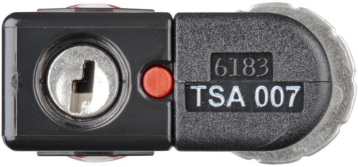 Wenger WENGER Gepäckschloss mit TSA Zahlenkombin. schwarz