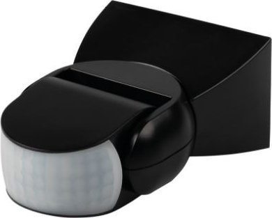 Czujnik Ruchu Pir Aler N-B Czarny Kanlux