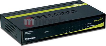 Switch TRENDnet L2 8x1GBE Desktop TEG-S80g