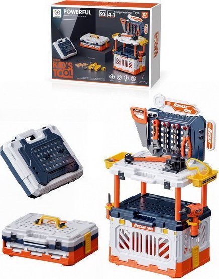 1PUNKT Warsztat Małego Majsterkowicza 2w1 90el.