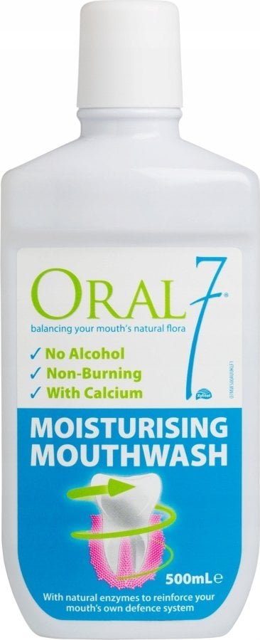 Oral7 ORAL7 PŁUKANKA MOISTURISING 500ml