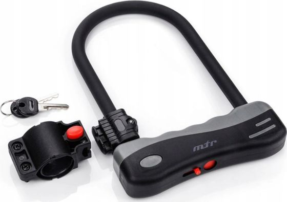 Meteor Zapięcie rowerowe U-LOCK 31548 METEOR