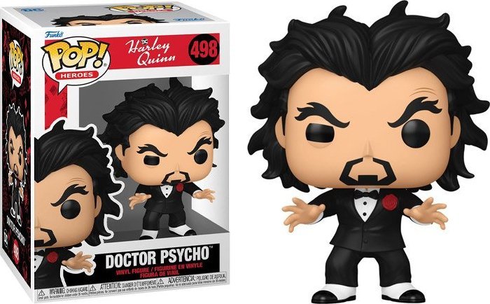 Figurka Funko Pop figurka funko pop! harley quinn anime heroes 498 doctor psycho