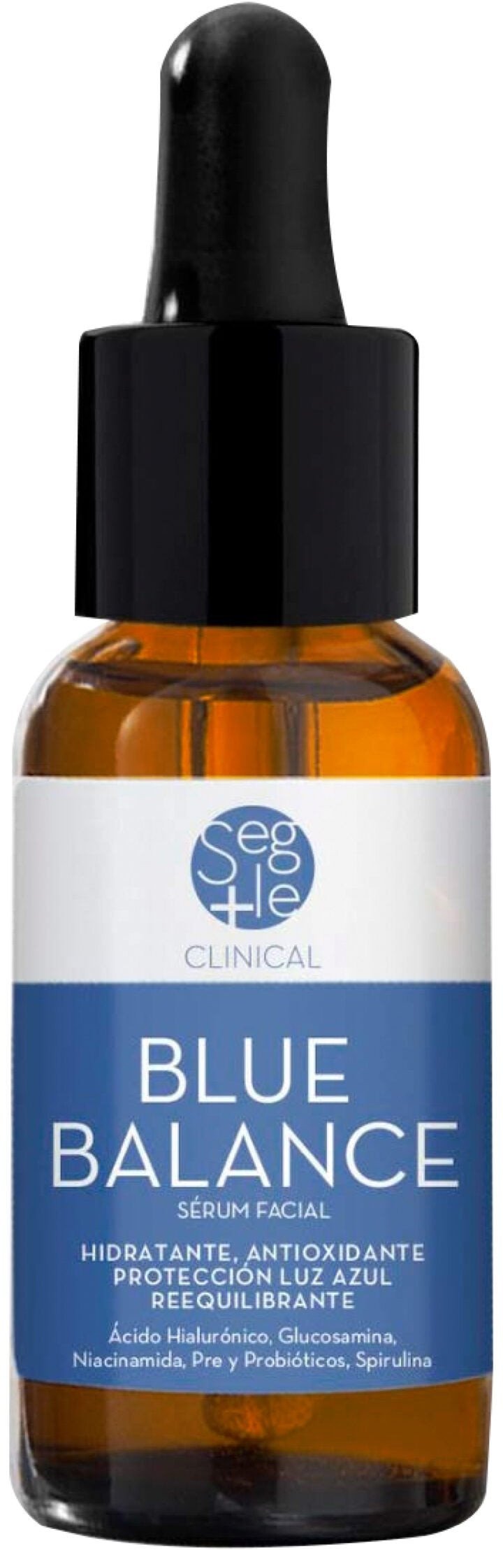Drėkinamasis veido serumas Segle Blue Balance, 30 ml