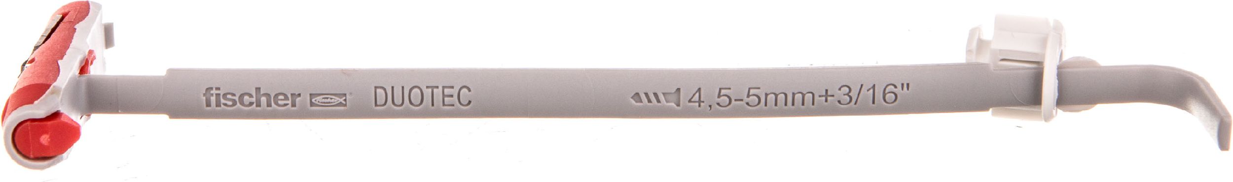 Fischer Nylonowe mocowanie uchylne DUOTEC 10 S 25szt. (537259)