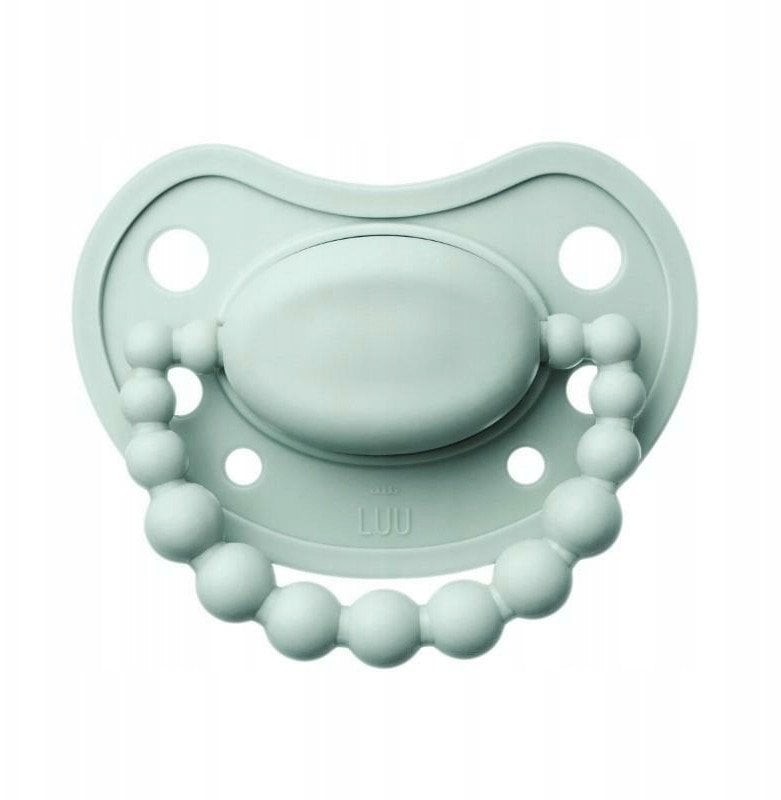 LUU KIDS-SMOCZEK 3-6M FROZEN SAGE