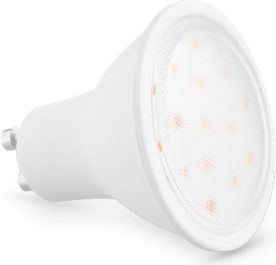 GTV Żarówka LED GU10 3W 220lm 230V ciepły biały (LD-NGU10P-3W)