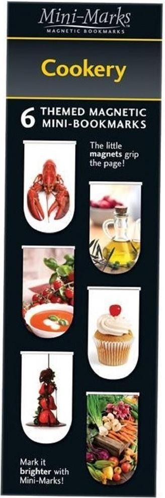 IF Zakładki magnetyczne Cookery 6 sztuk