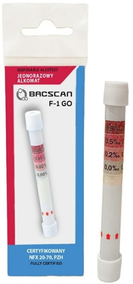 Alkomat AISKO BACscan F-1 Go