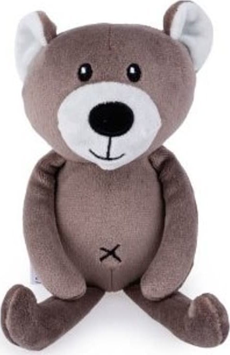 Dumel Miś tulimy jasnobrązowy 19cm