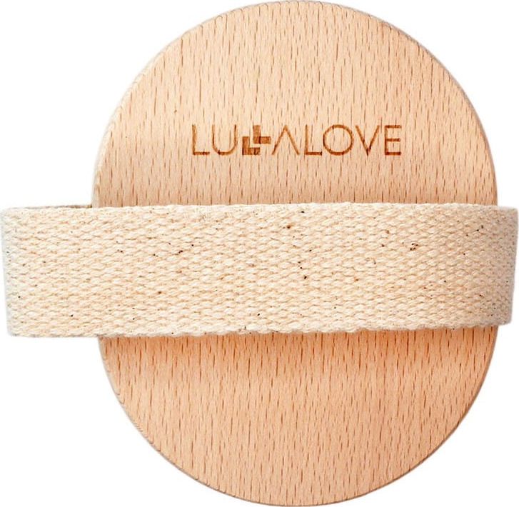 LullaLove Okrągła Szczotka Do Masażu Na Sucho Tampico 2.0