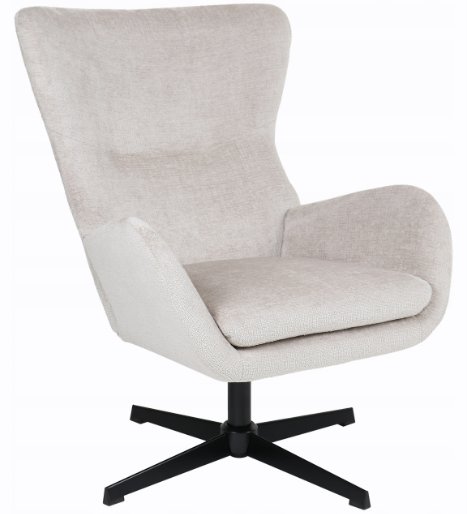 Krzesło biurowe Kontrasto Martin Beżowe