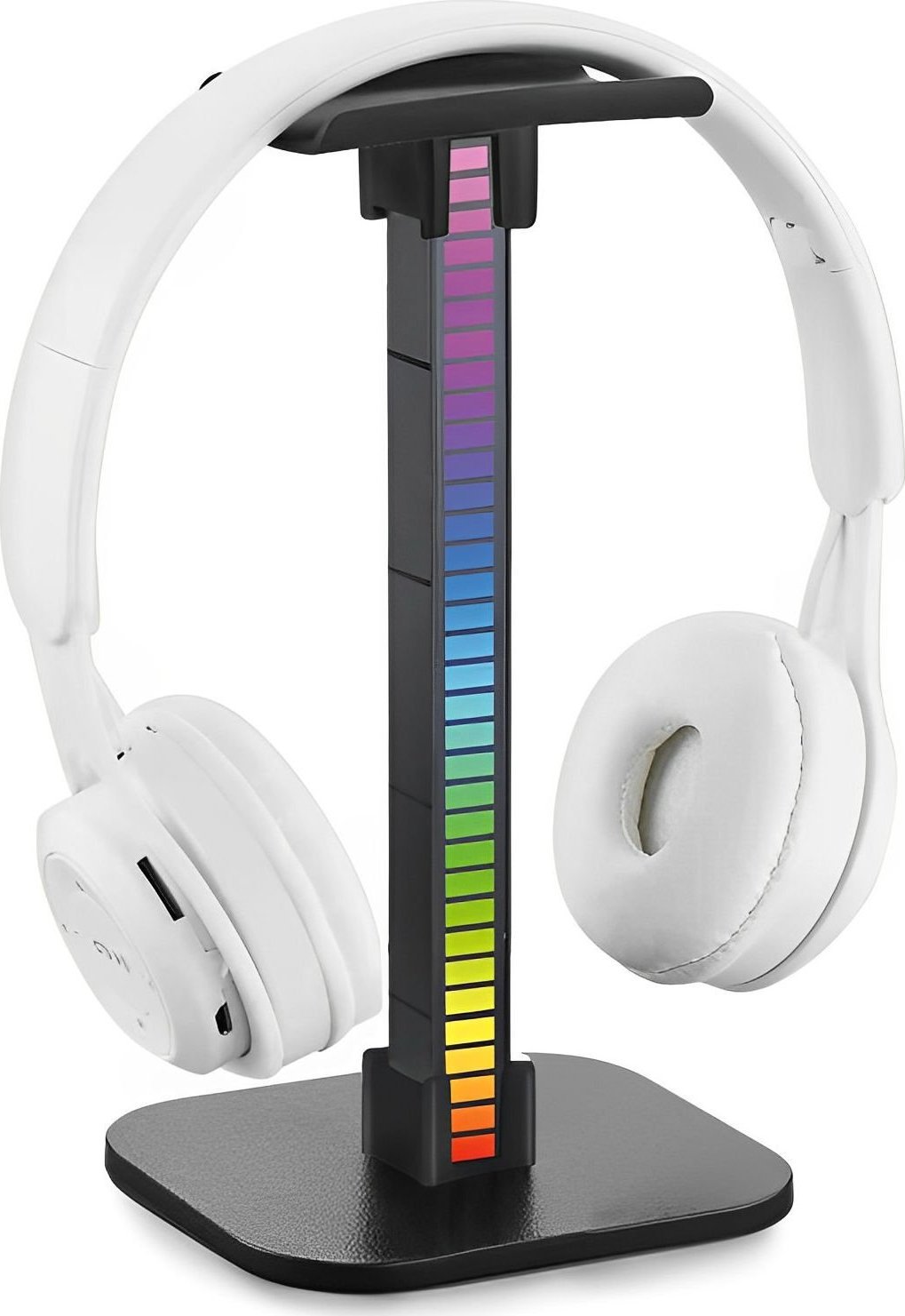 Mozos D11 - stojak na słuchawki LED RGB