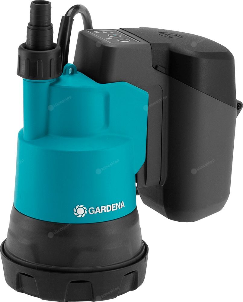 Gardena Akumul. Pompa Zanurz. Do Czystej Wody 2000/2 18v P4a (Z Akumulatorem)