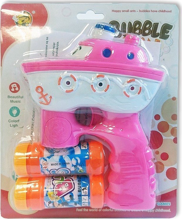 Norimpex PROMO Aparat do baniek mydlanych Statek NO-1002354 mix cena za 1 szt