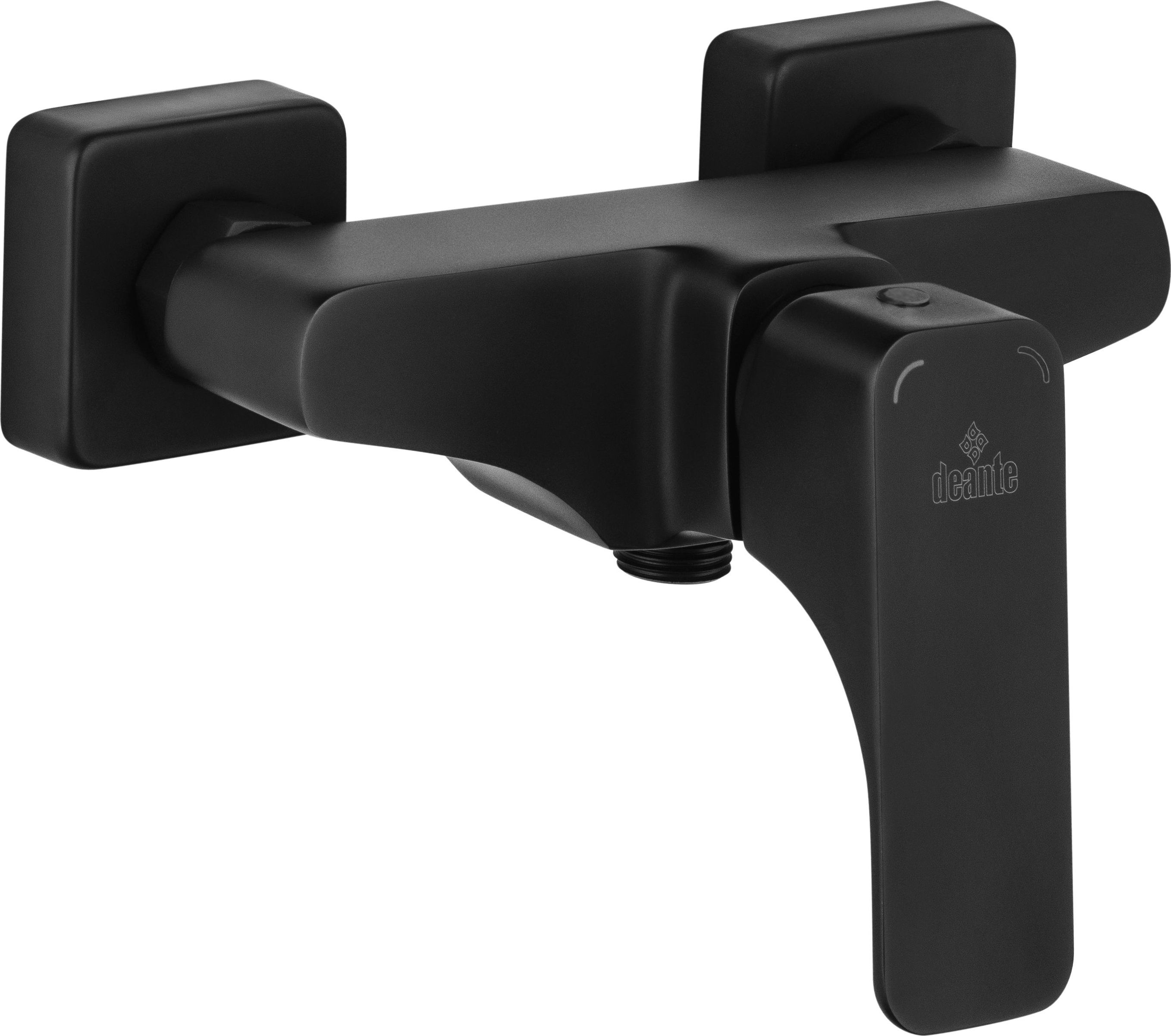 Bateria prysznicowa Deante BAT. HIACYNT NERO NATRYSKOWA BEZ KOMPLETU NATRYSKOWEGO