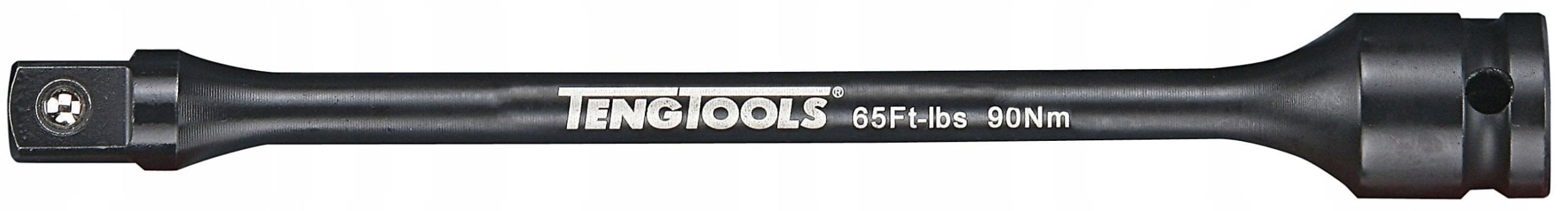 Klucz nasadowy z trzonem skrtnym z chwytem kwadratowym 1/2" 200 mm / 120 Nm