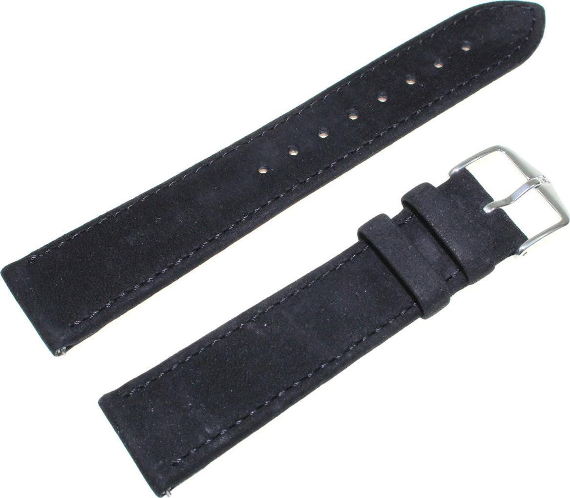 Hirsch Skórzany pasek do zegarka 20 mm HIRSCH Osiris Nubuk 03433050-2-20