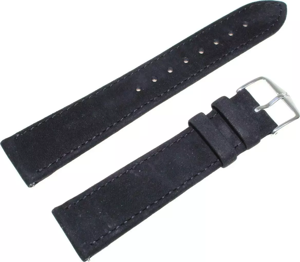 Hirsch Skórzany pasek do zegarka 20 mm HIRSCH Osiris Nubuk 03433050-2-20